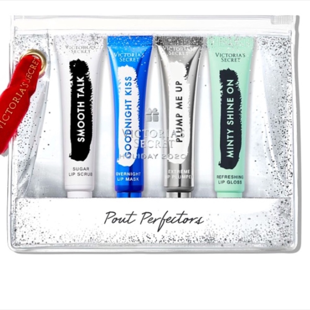 Victoria’s Secret Pout Perfectors 4 pc Lip Set NWT